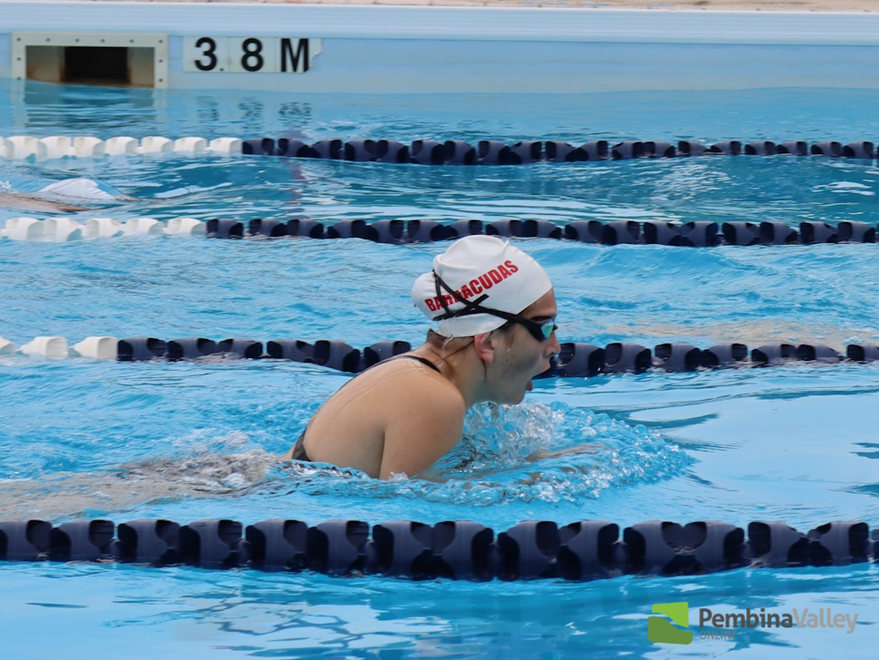swimmers swimming