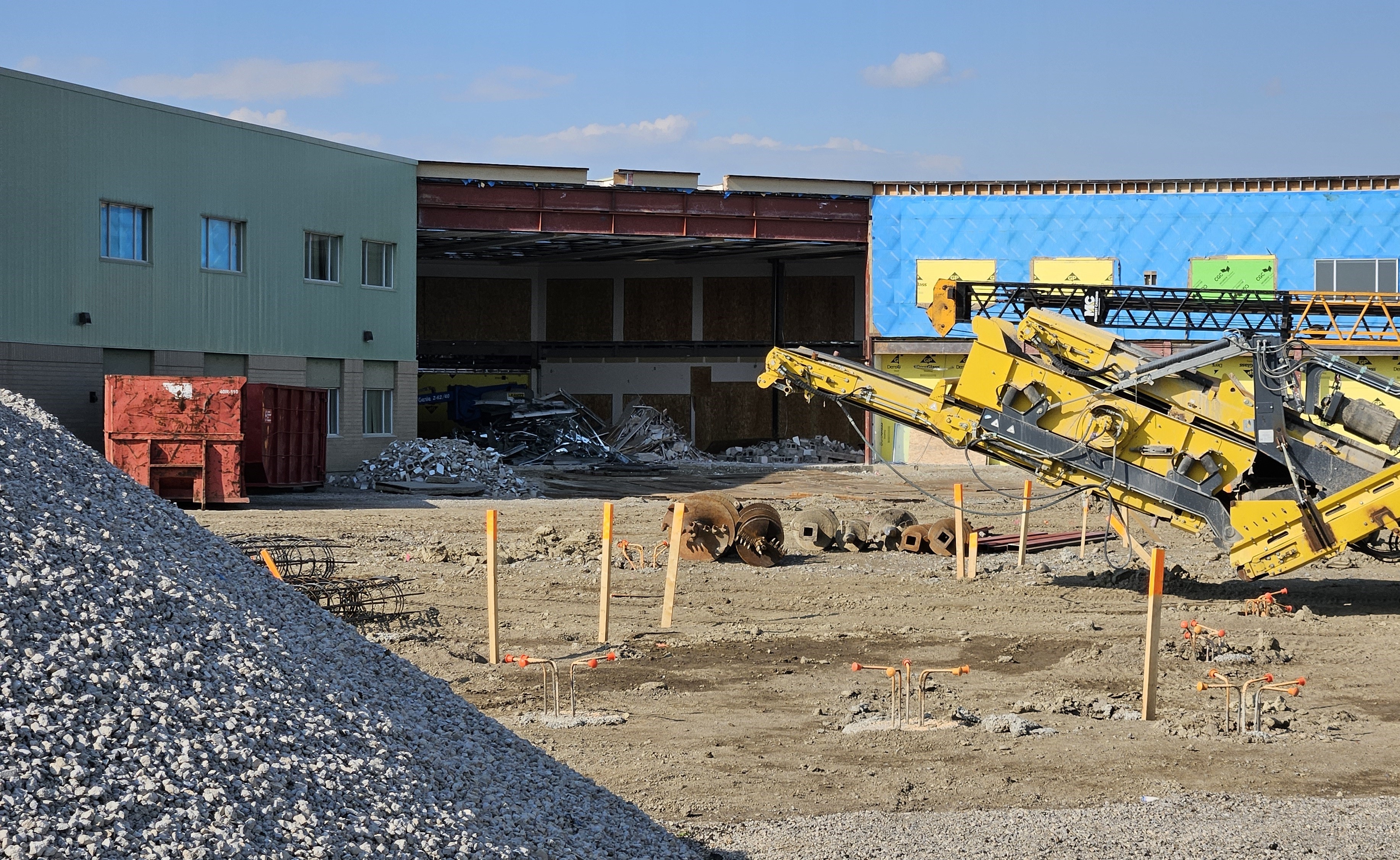 Bow Valley High School expansion 
