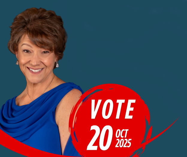 High River town councillor Brenda Walsh has announced that she'll be running for mayor in the 2025 municipal election. Supplied/Brenda Walsh