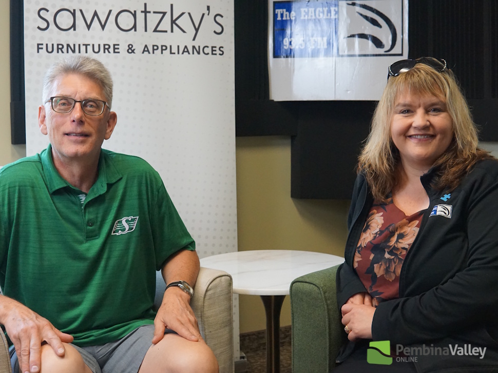 Dwight Martens is chair of the Morden Christian Programs Committee that has been organizing the Christian programming at the Corn Apple Festival since 1990.