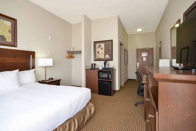 Coast hotel room
