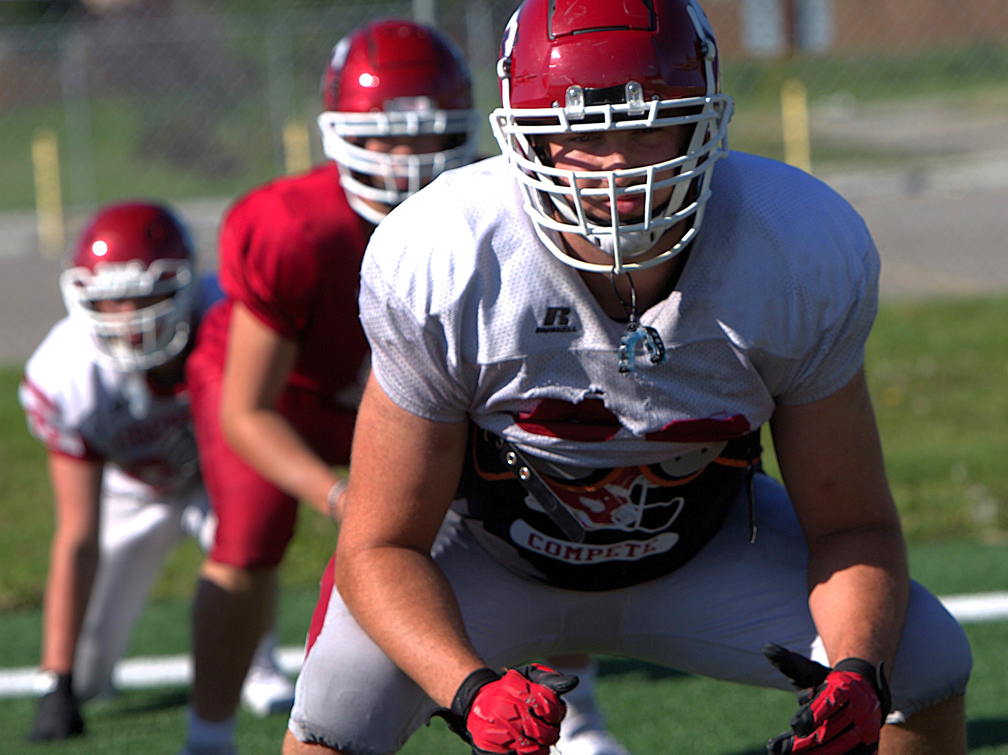 Cochrane Cobras football training camp