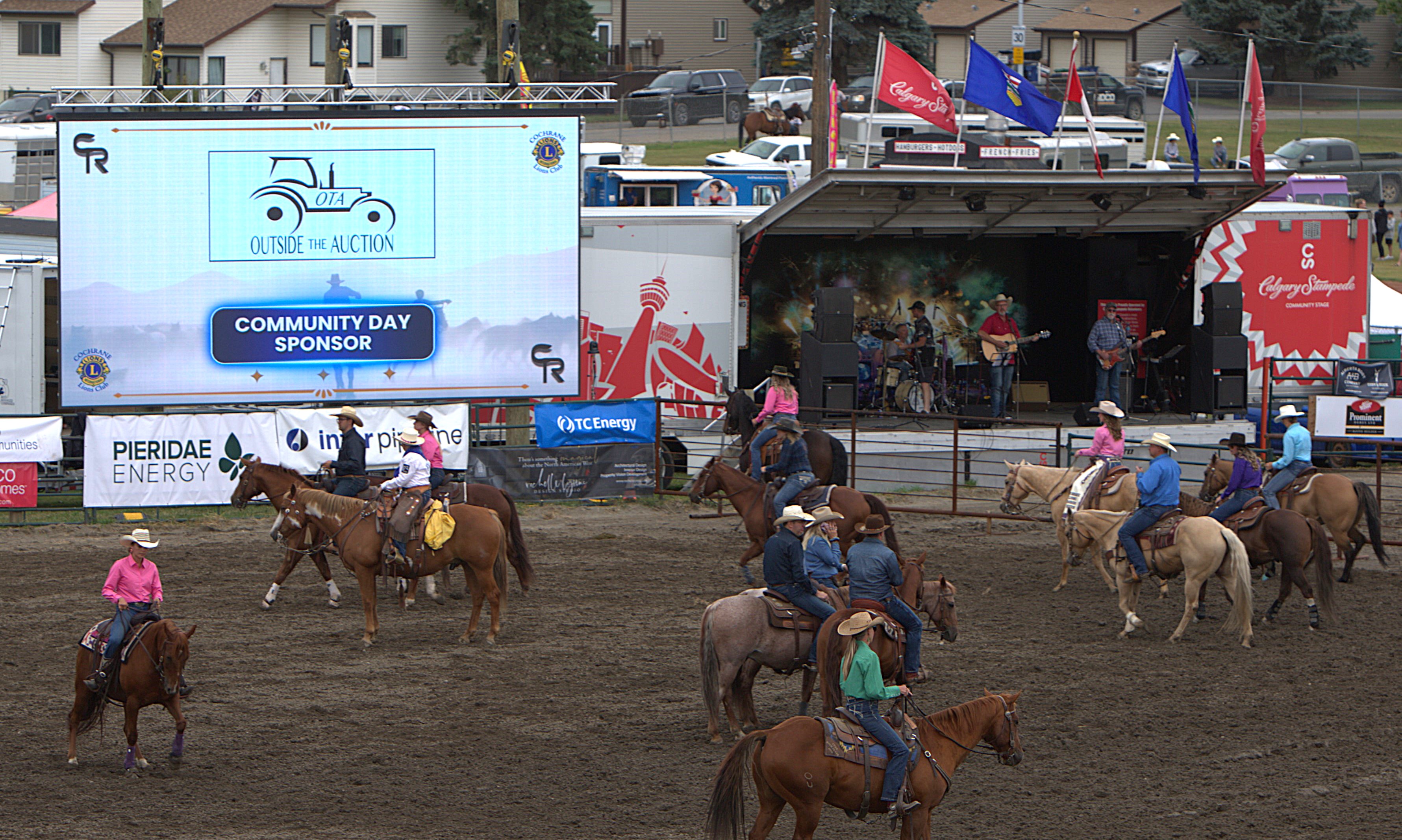 Lions Rodeo Rodeo Community Day