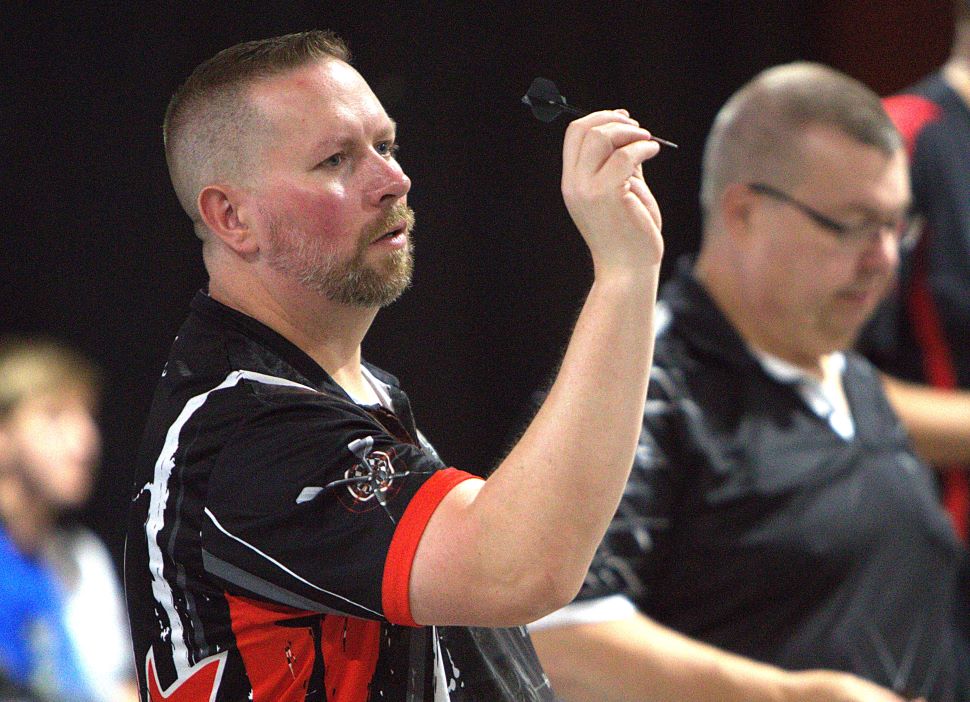 Robbie Mills Canada #1 darts player