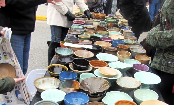 Empty Bowls fundraiser generic Cochrane