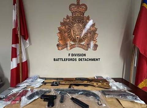 NB RCMP seized items