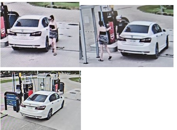 gas theft damage.
