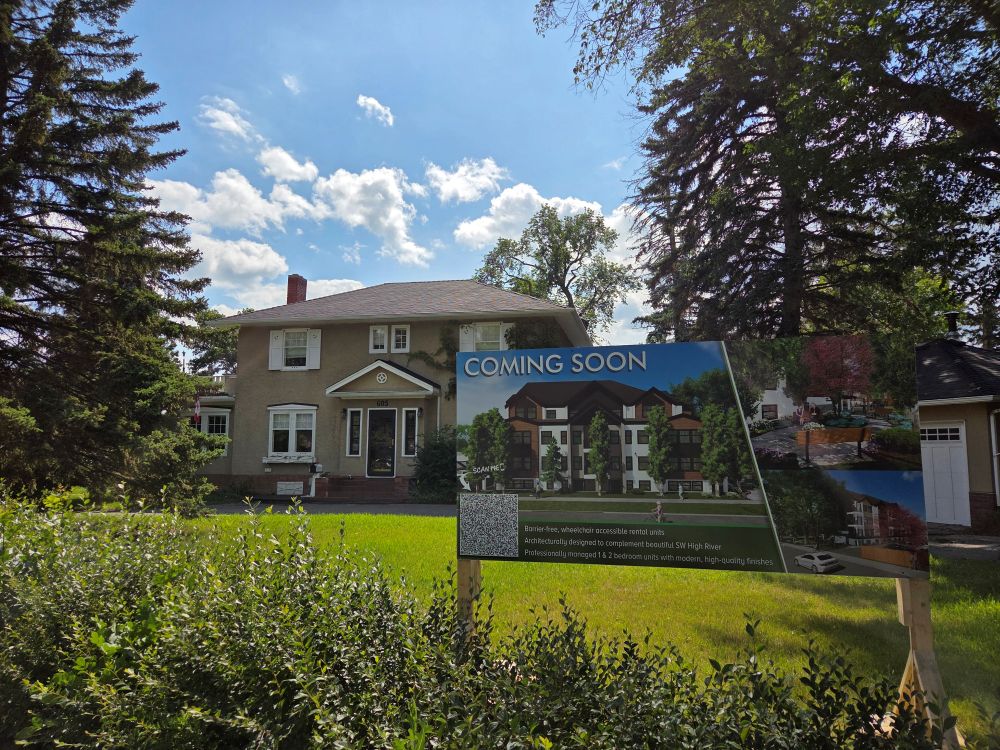 High River development property. 