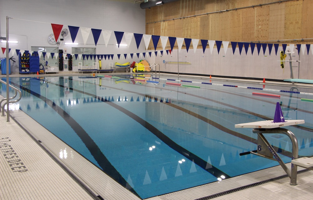 High River swimming pool.