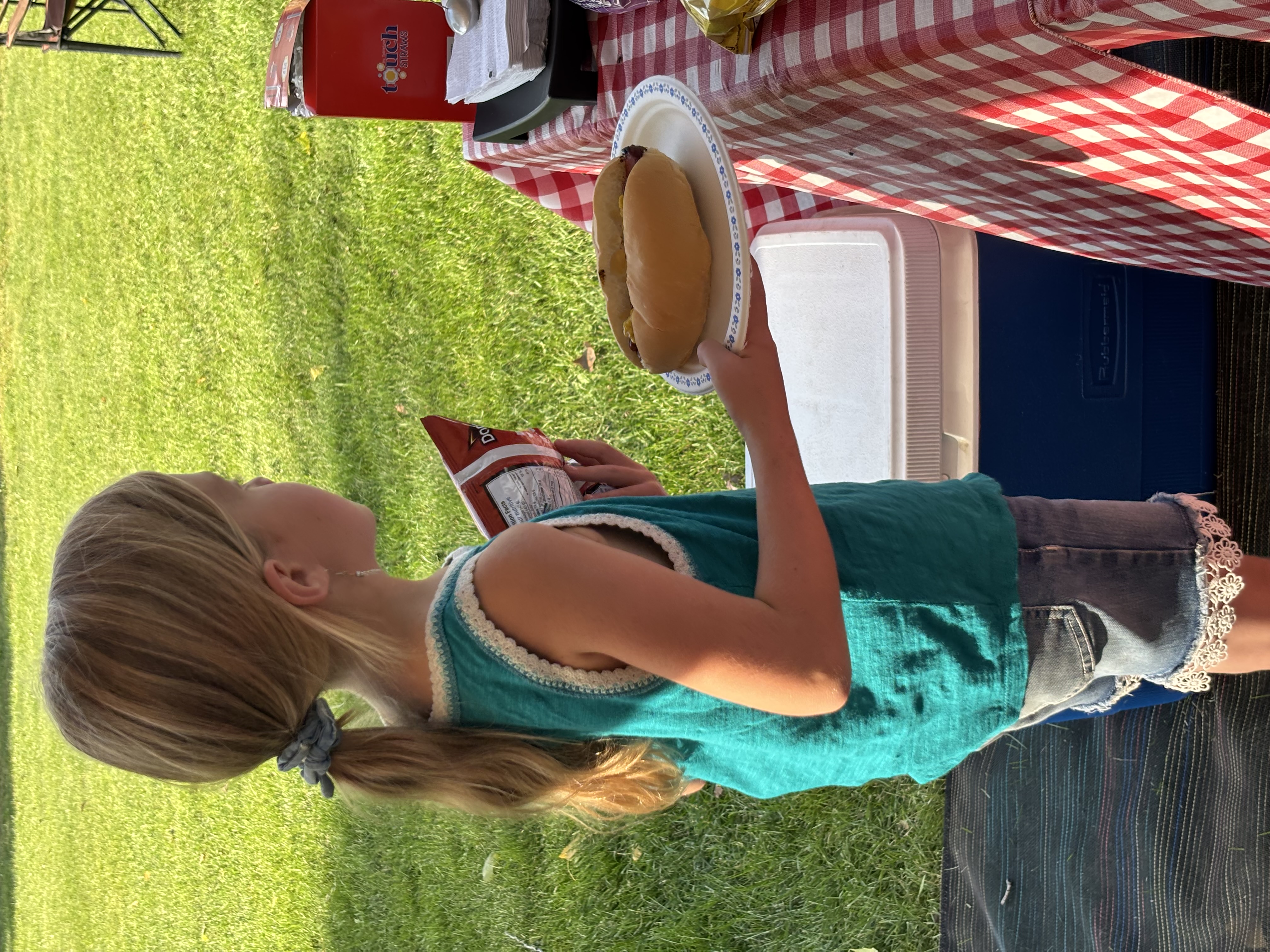 The inaugural Neubergthal Farmers Market - Aug 7, 2025