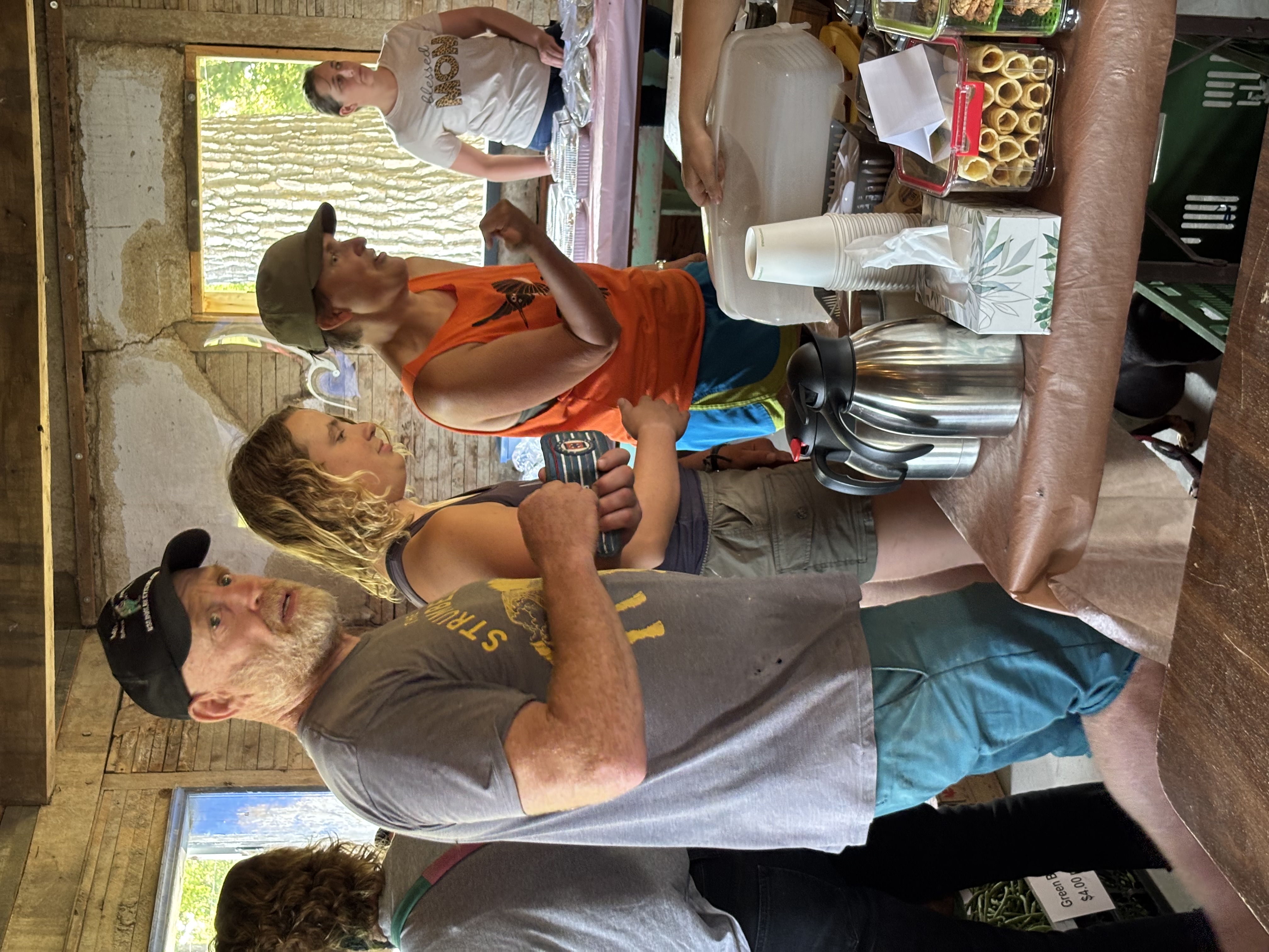 The inaugural Neubergthal Farmers Market - Aug 7, 2025