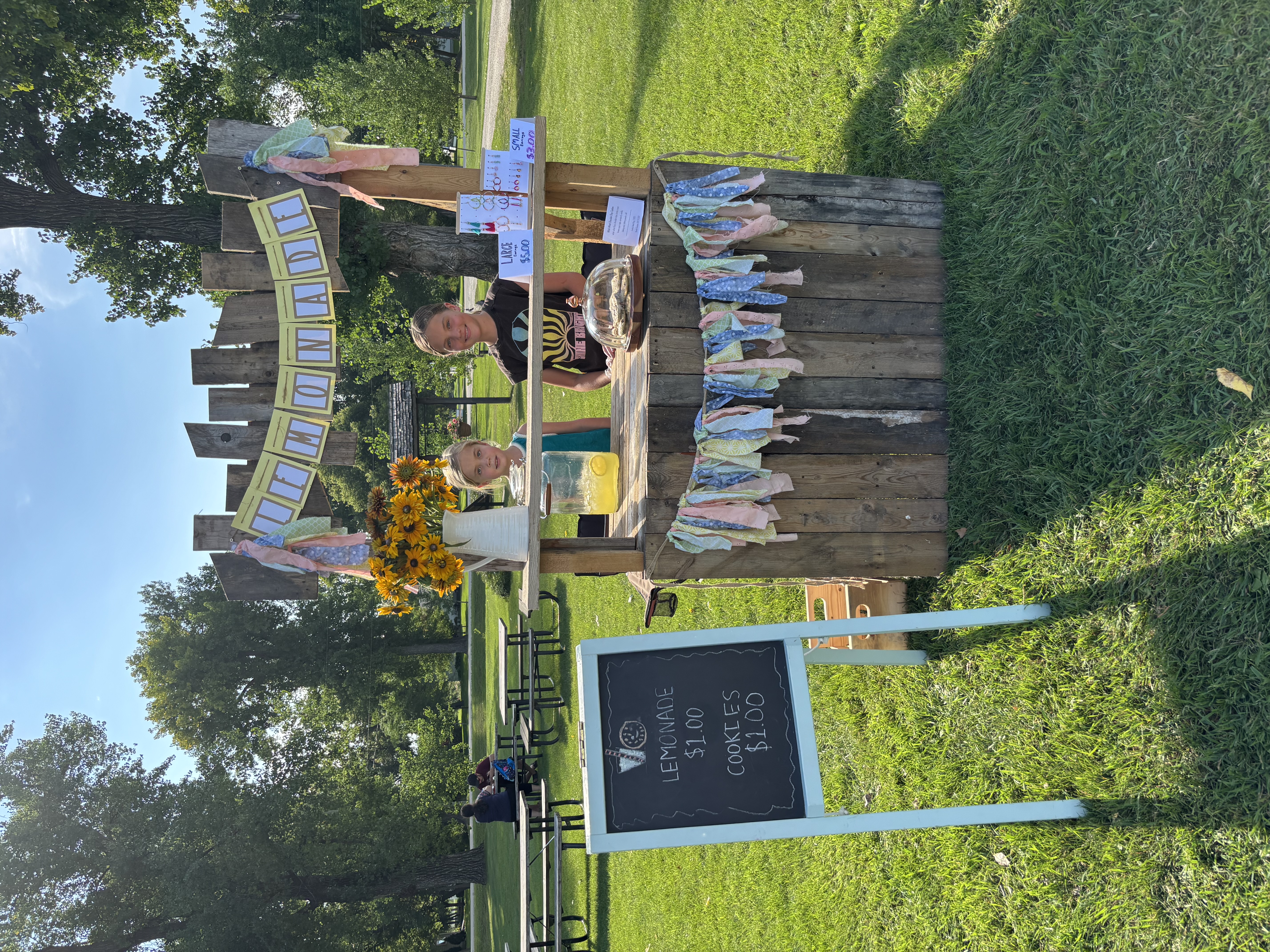The inaugural Neubergthal Farmers Market - Aug 7, 2025