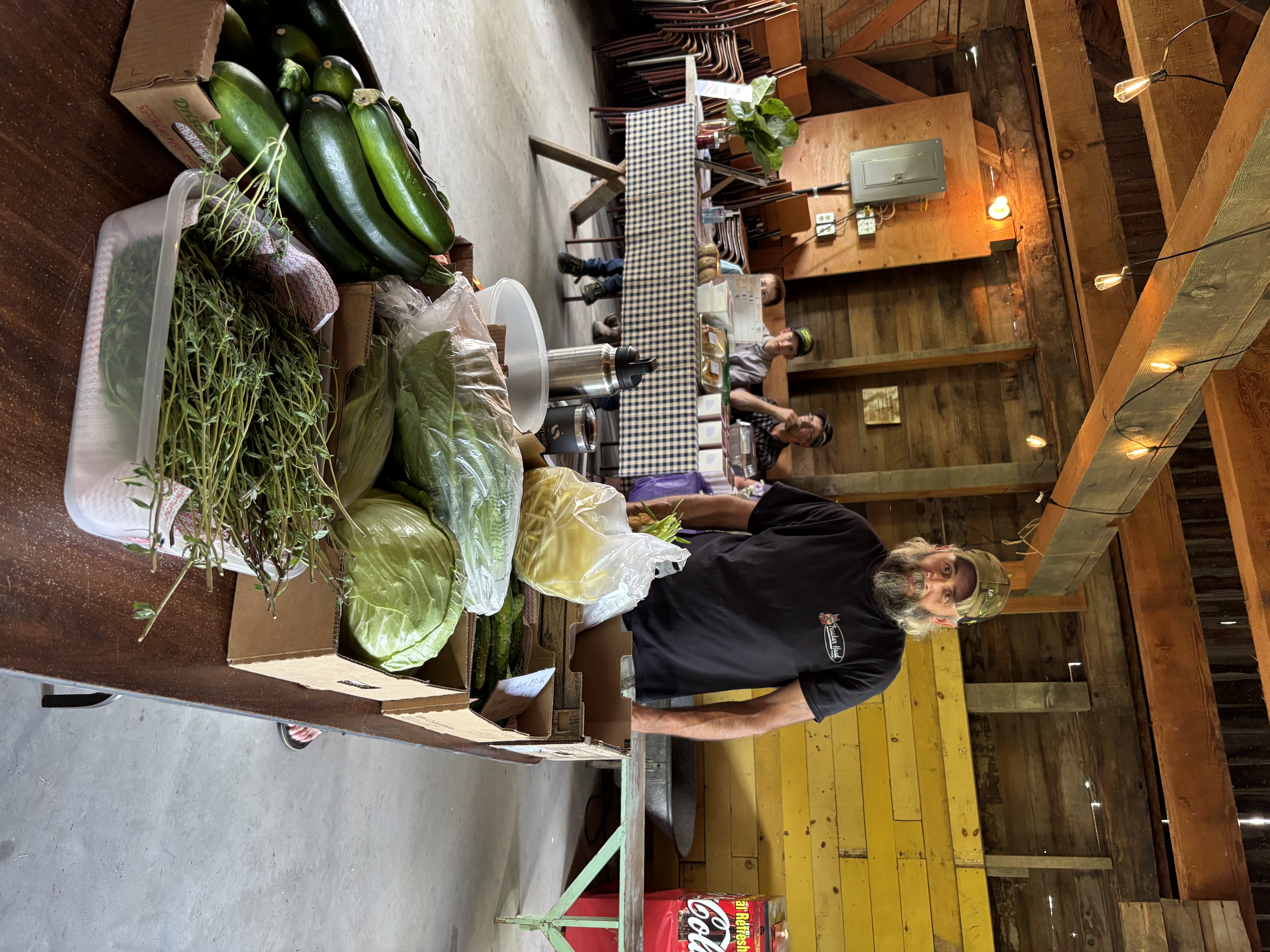 The inaugural Neubergthal Farmers Market - Aug 7, 2025