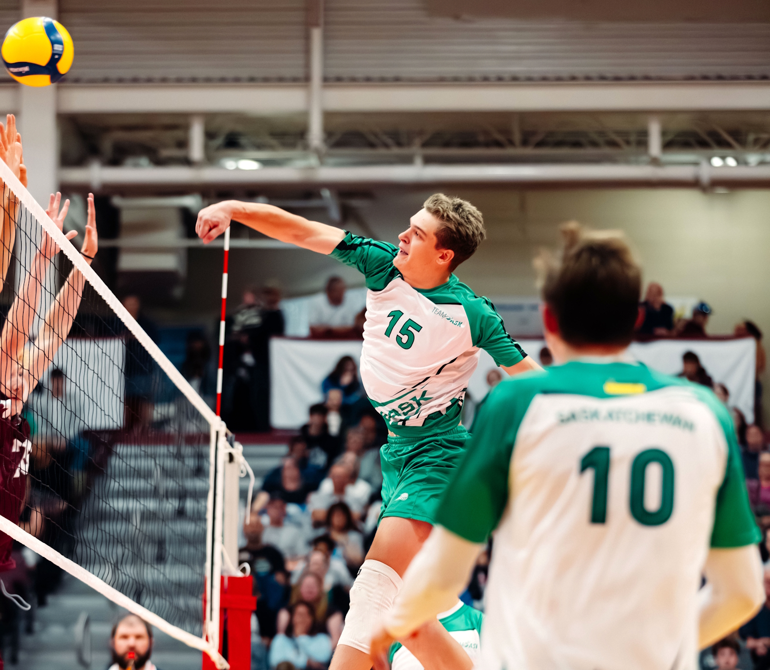 kash meyers vball aug 20 Team Sask-Michael Scraper