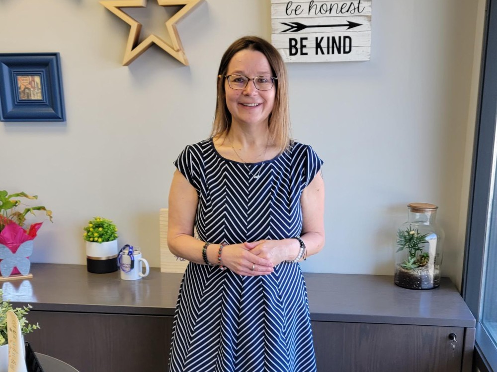 Linette Soldan, Rowan House Society Executive Director.