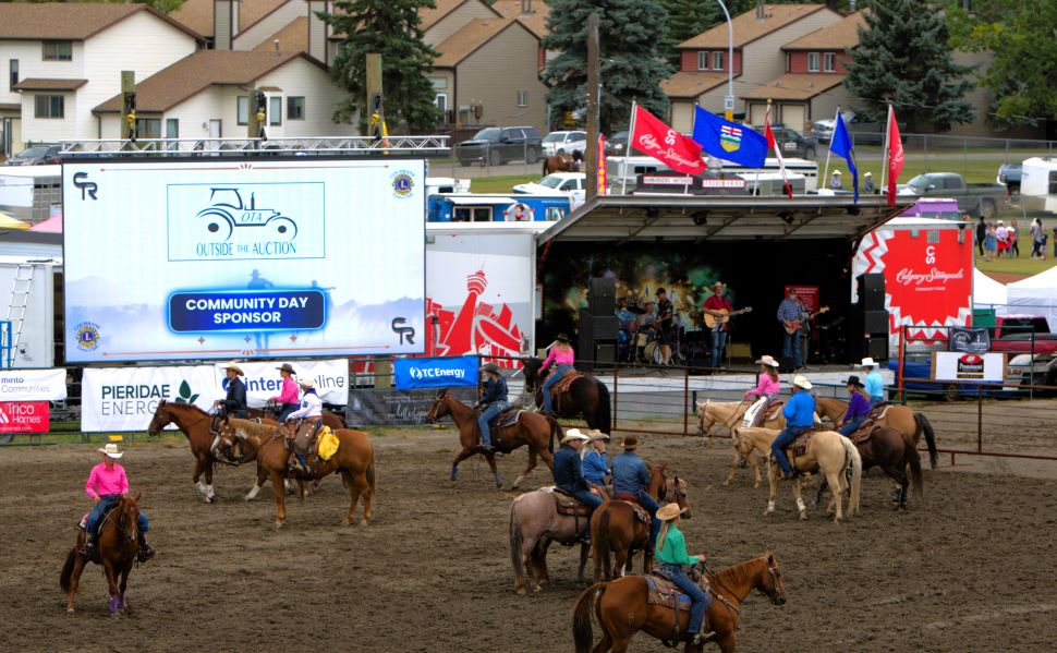 Community Day Cochrane Lions Rodeo