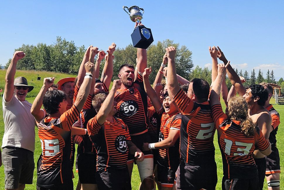Foothill Lions with the Country Cup