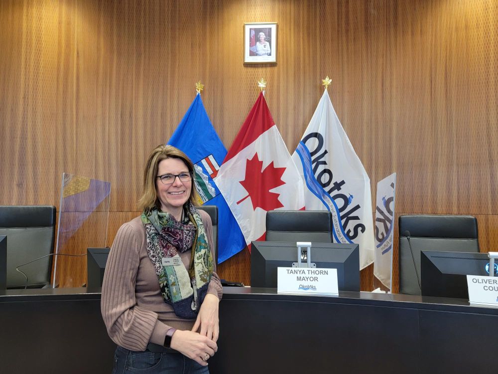 Okotoks Mayor Tanya Thorn.
