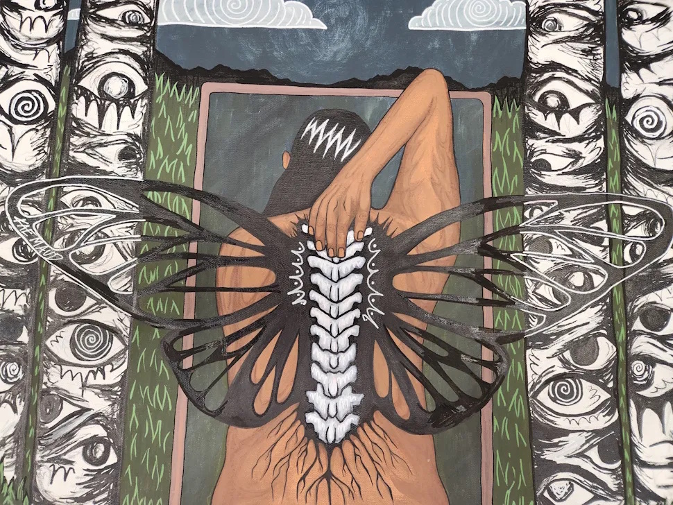 A reflection on transformation, resilience, and the unseen struggles of mental health. PortageOnline/Tristen Sokolosky