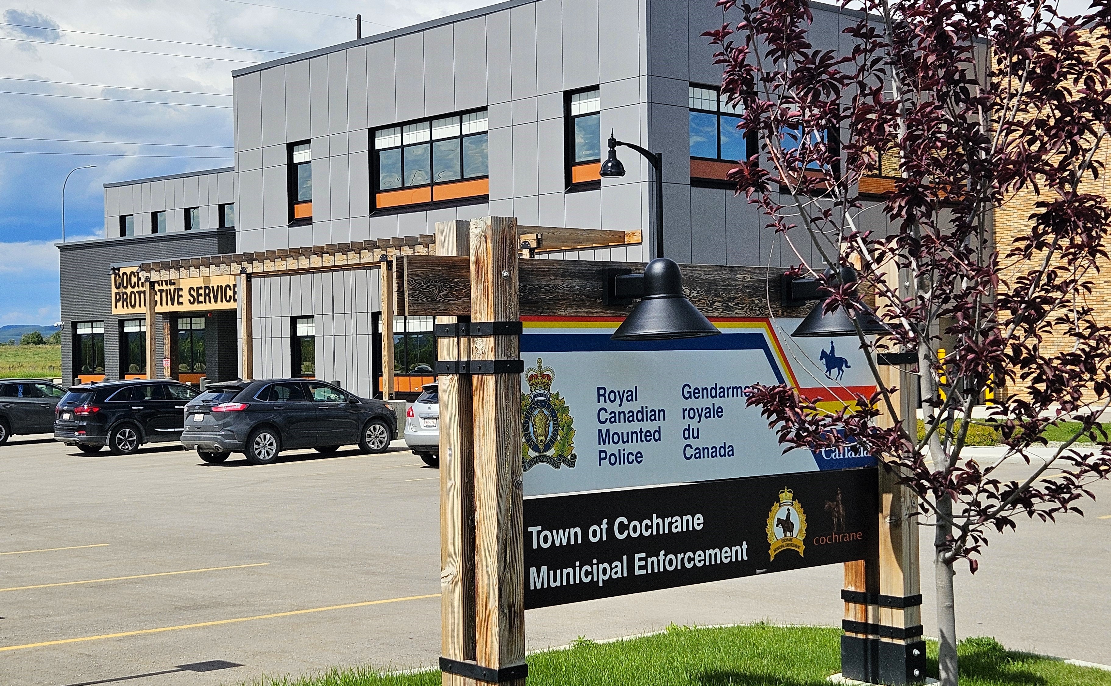 Cochrane Municipal Enforcement Building August 2025
