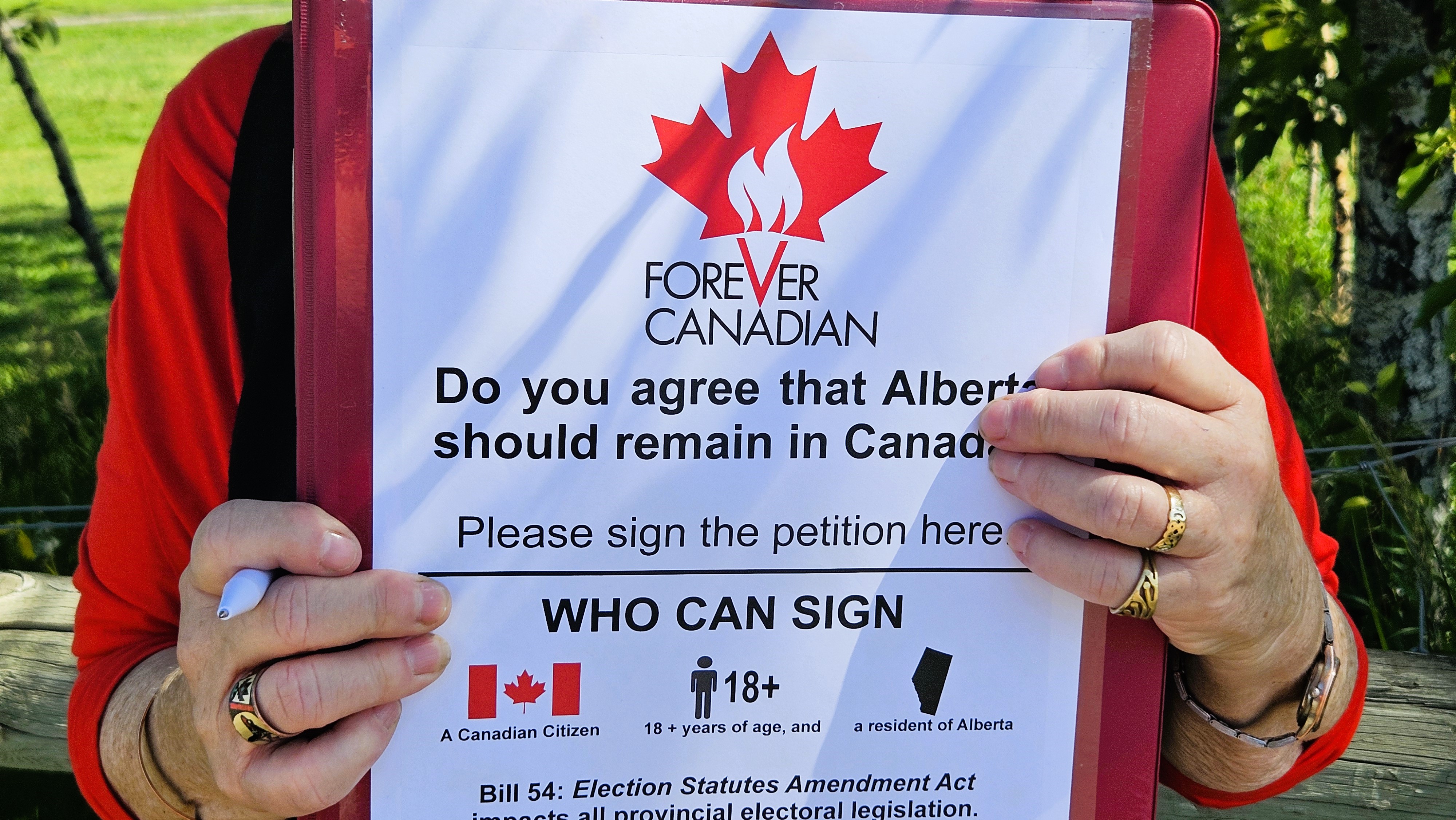 Forever Canadian petition