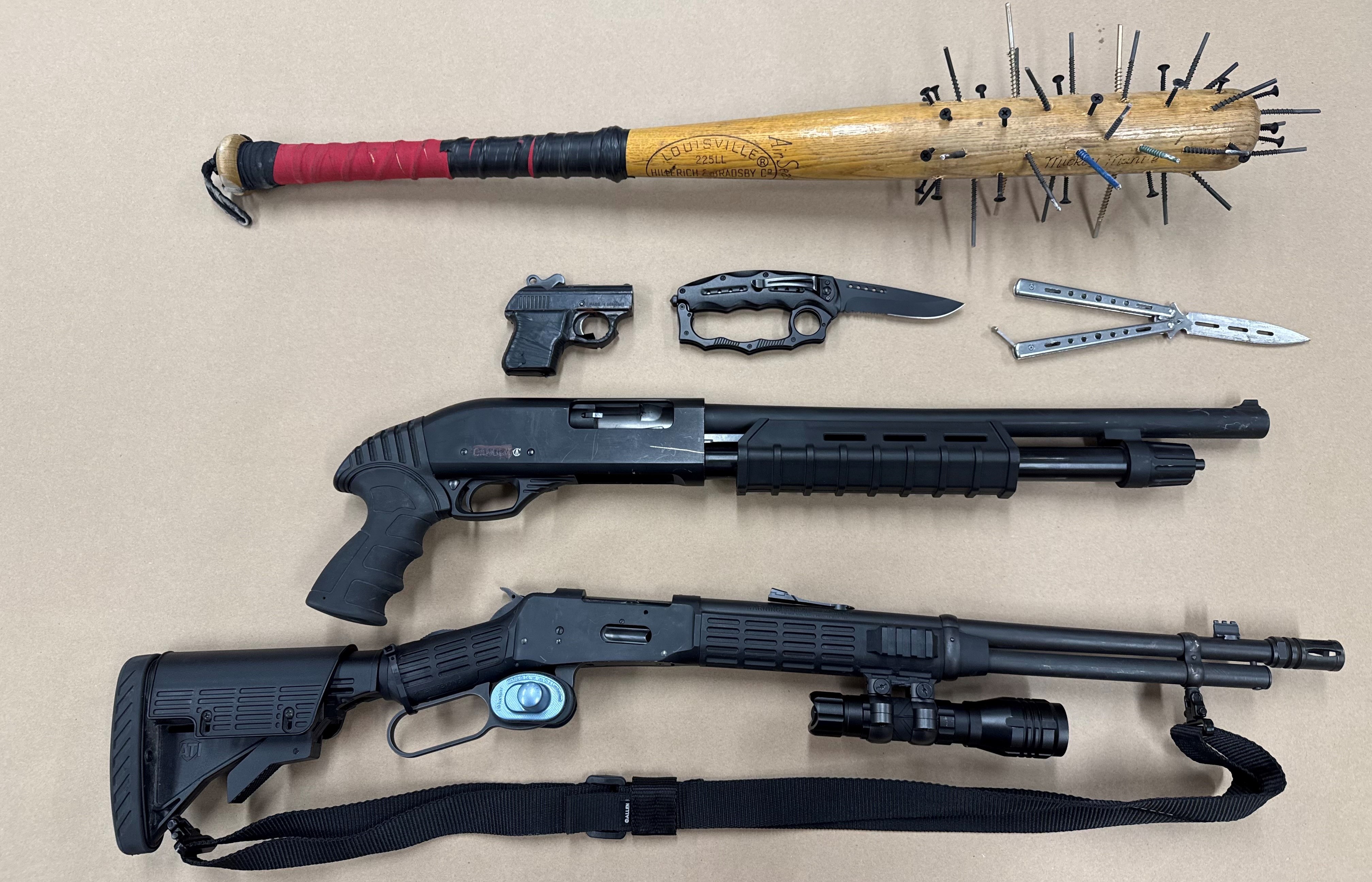 Cochrane RCMP firearms confiscated