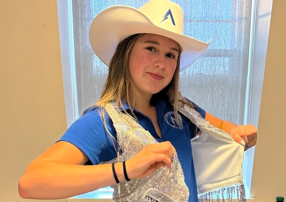 Reese McKay Team Alberta lacrosse team