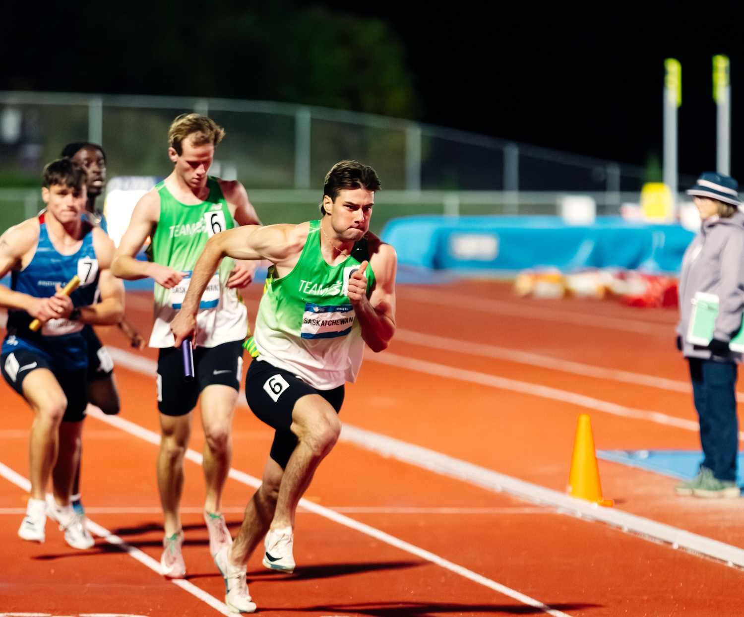 reimer tuplin 4x400 relay summer games