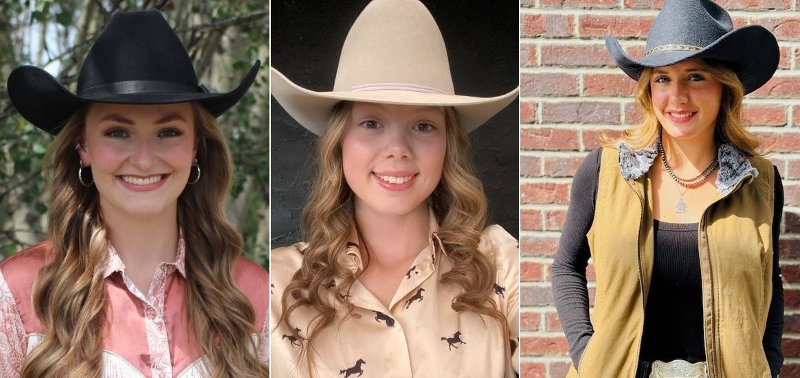 Rodeo Queen contestants 2025