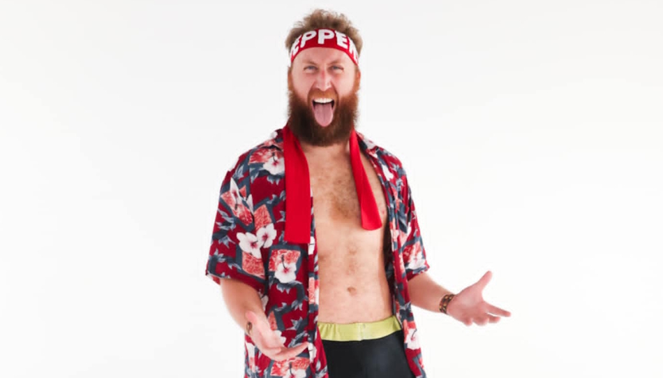 Sam "Sammy Peppers" Davidson is set to bring wrestling back to Portage la Prairie alongside WWE star Brian Kendrick
