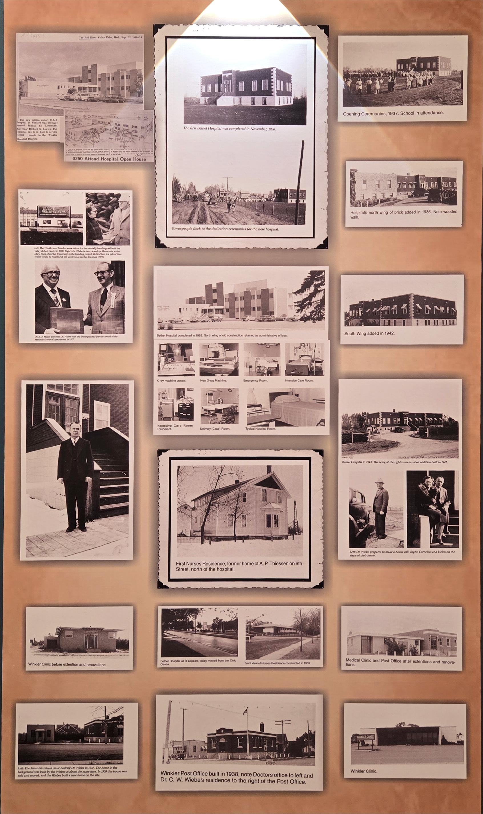 Part of the wall