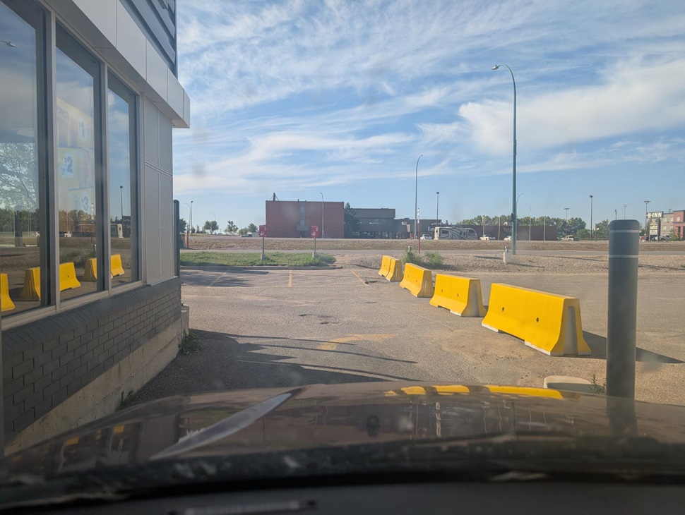 New barricades