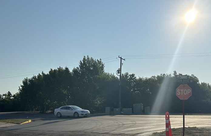 Summer sun