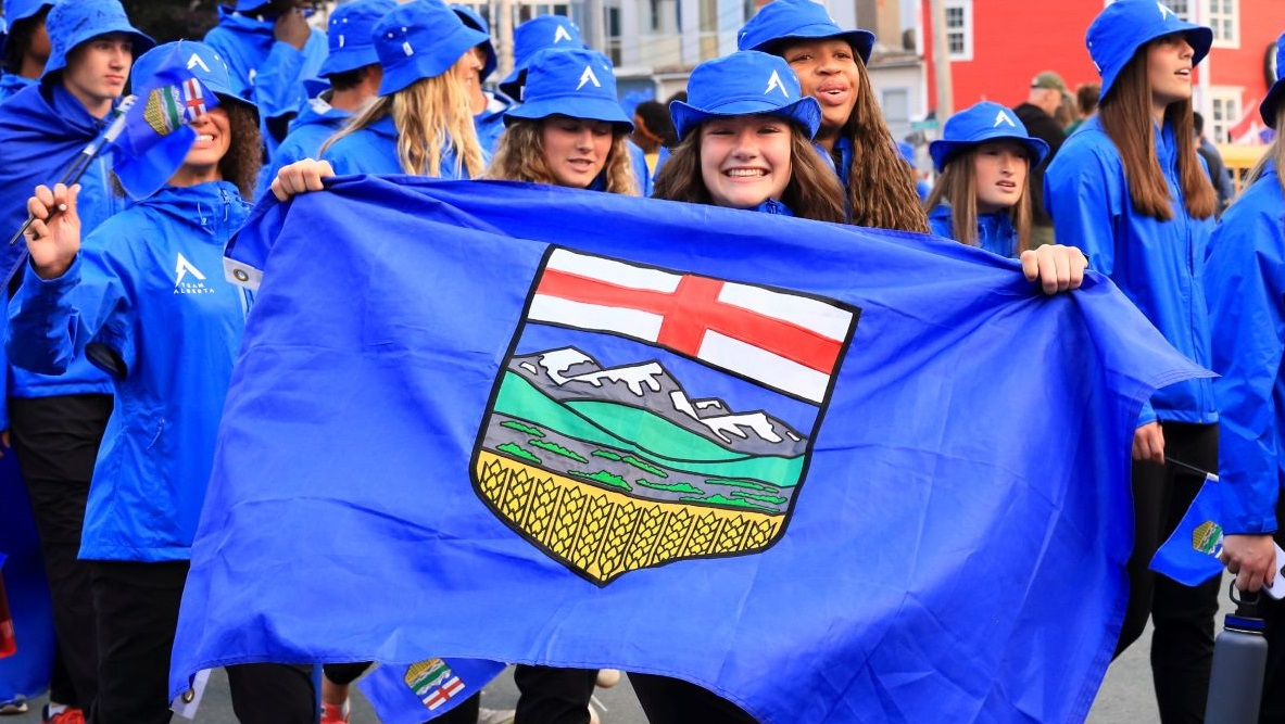 team alberta generic st john's summer games