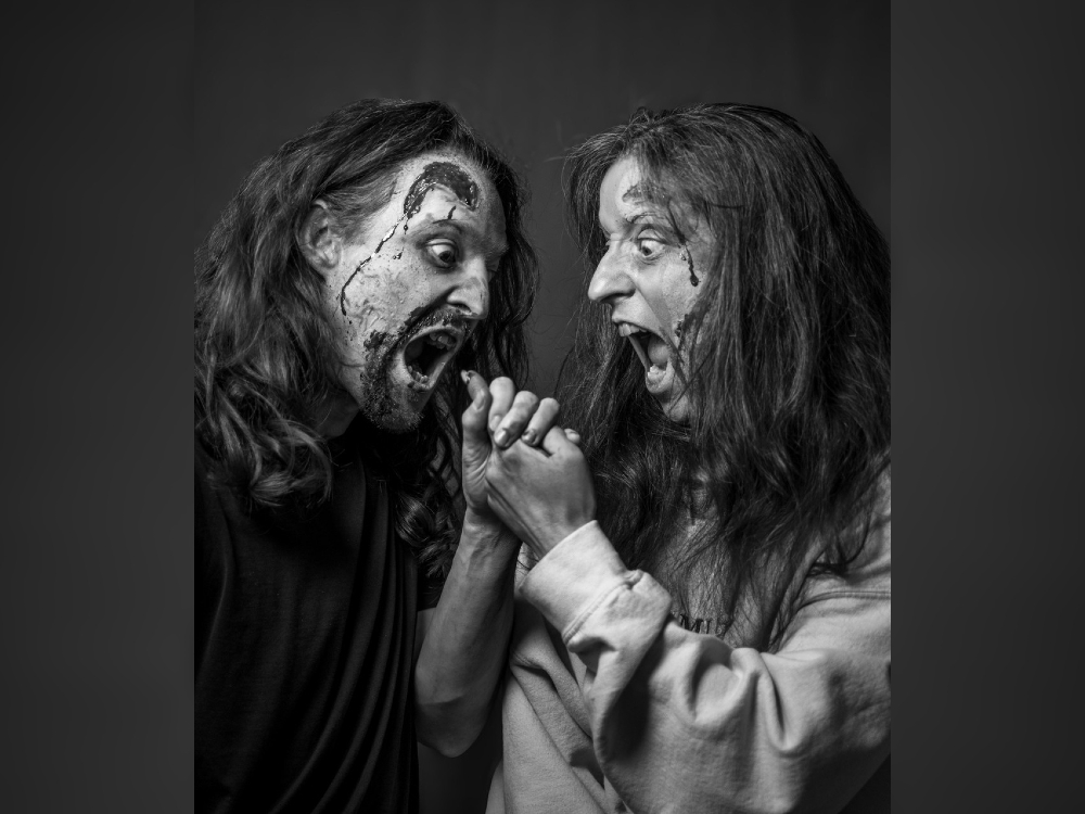 Members of the This Play Has Zombies cast.