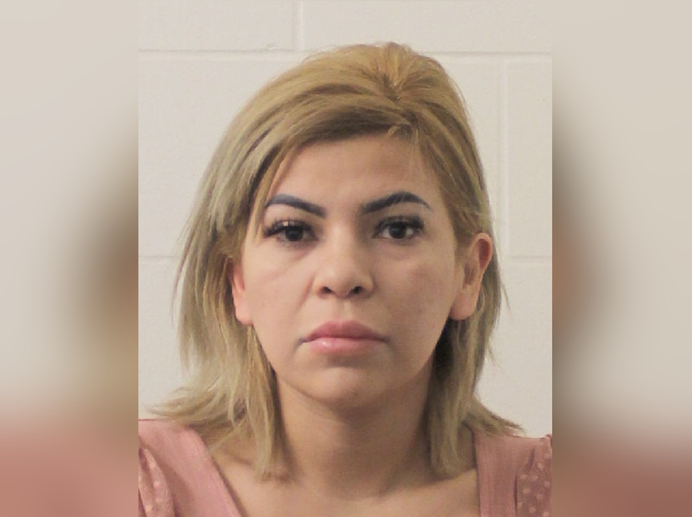 Brandi Woodhouse, 34, of Fairford, is wanted by RCMP in connection with a drug trafficking investigation and multiple weapons-related charges. Submitted Photo/RCMP