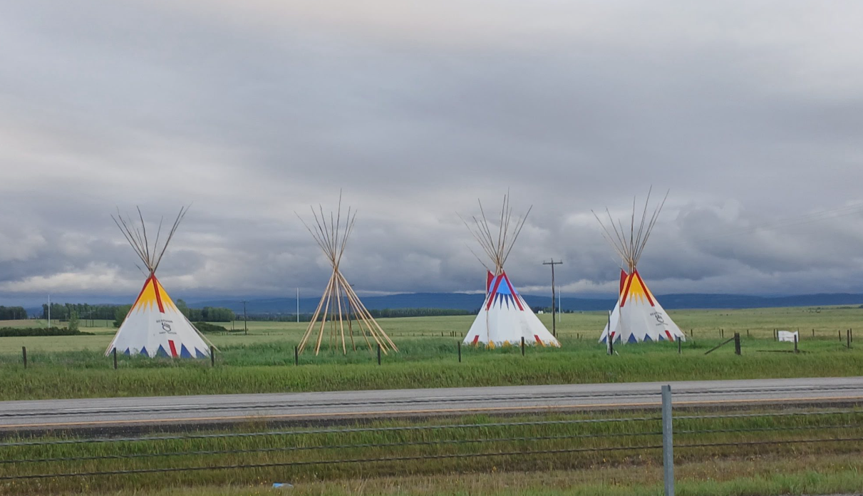 tipi_Bearspaw FIrst Nation 