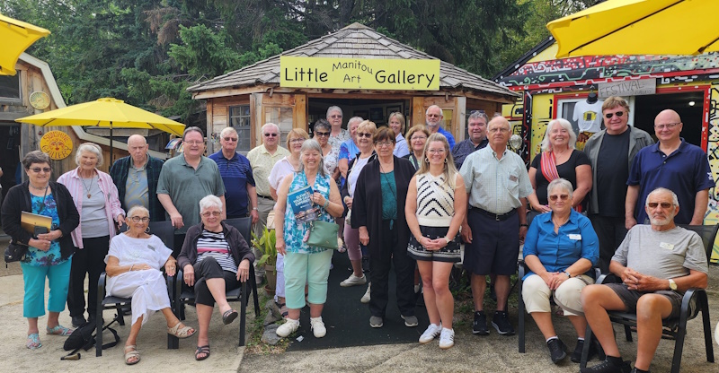 travel with bradley at little manitou art gallery