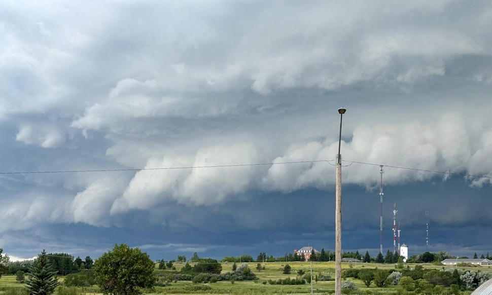 storm clouds weyburn denise kennedy
