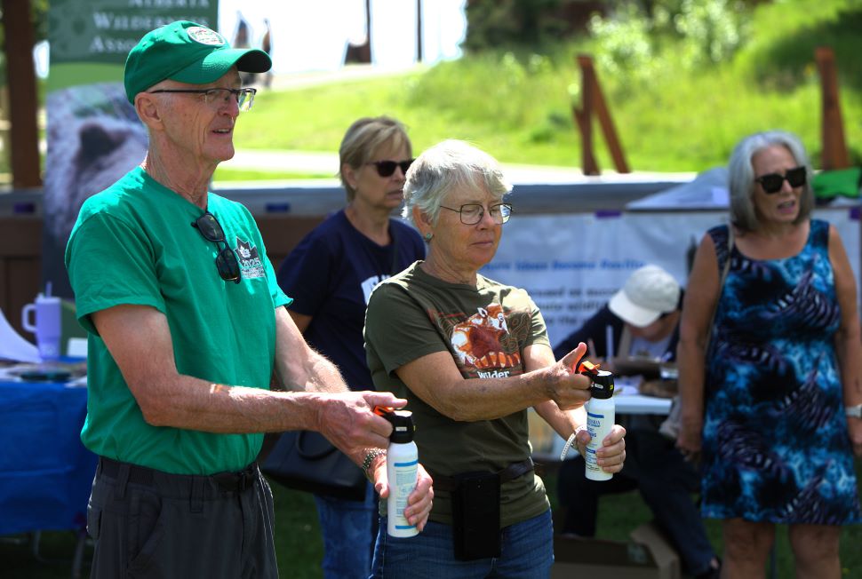 Bear Spray demo