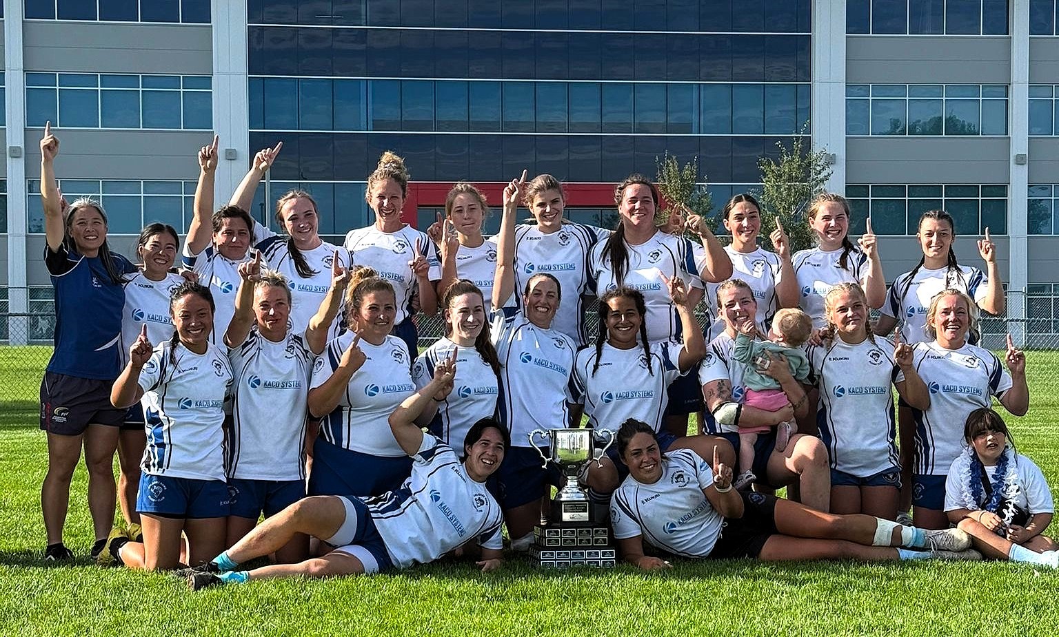 Rizz 2025 Alberta women's premier league champions