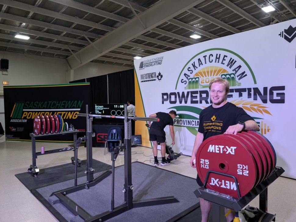 2025 Saskatchewan Powerlifting Association's provincial championships in Moose Jaw (photos by Gordon Edgar)