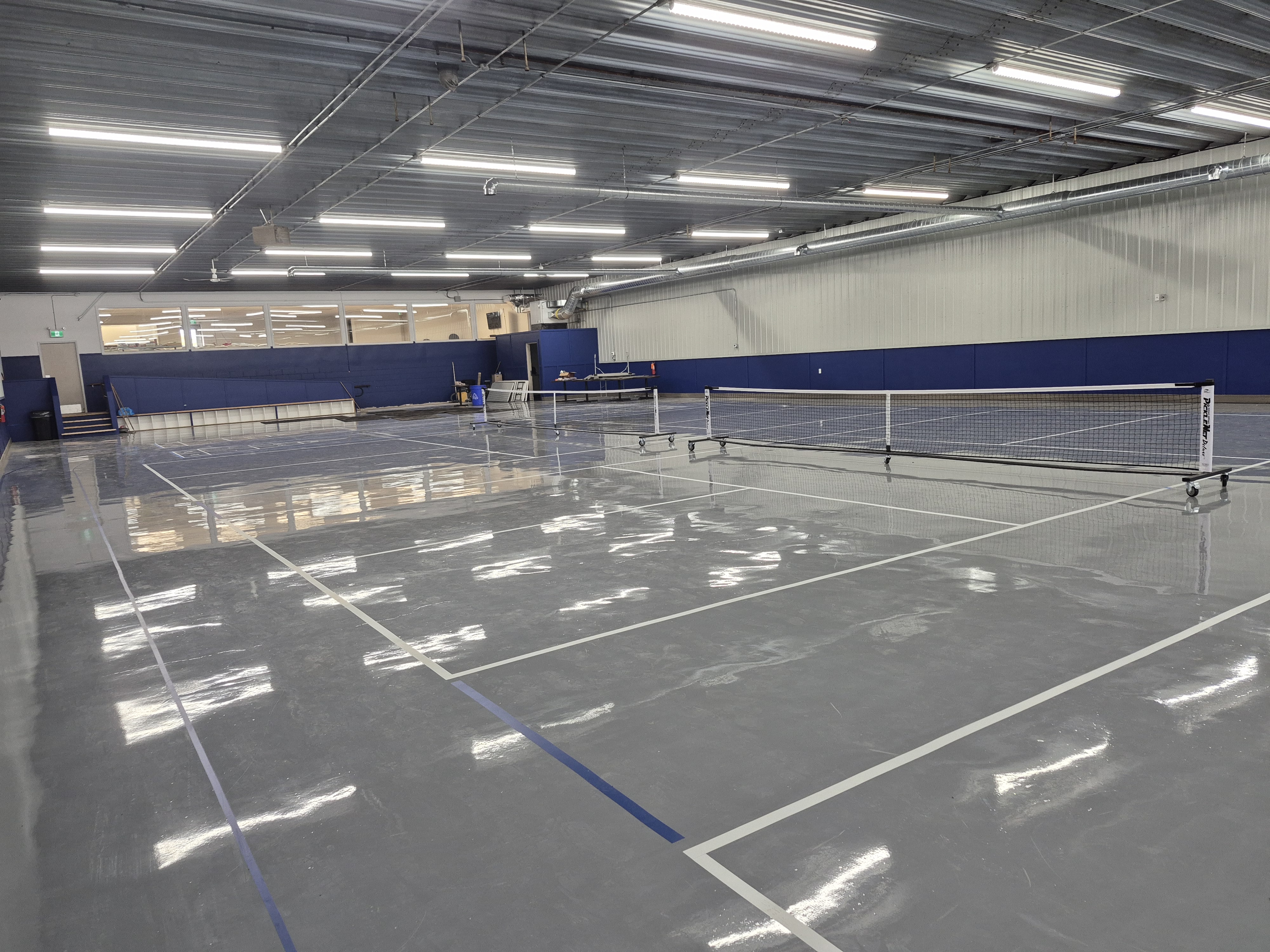 Shuffle Curl floor