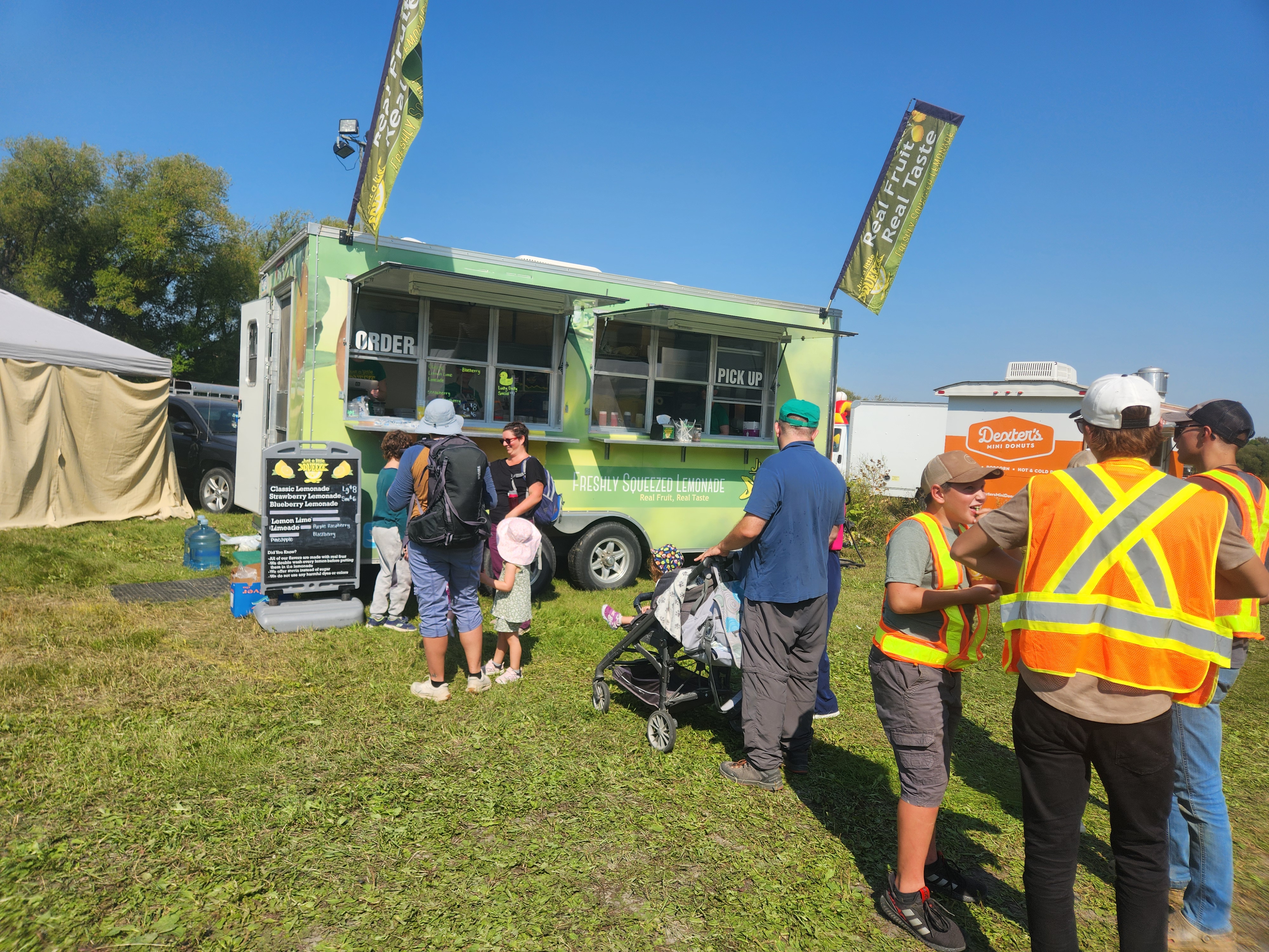 Delicious food was available at the festival to keep everyone well fed. PortageOnline/ Tristen Sokolosky