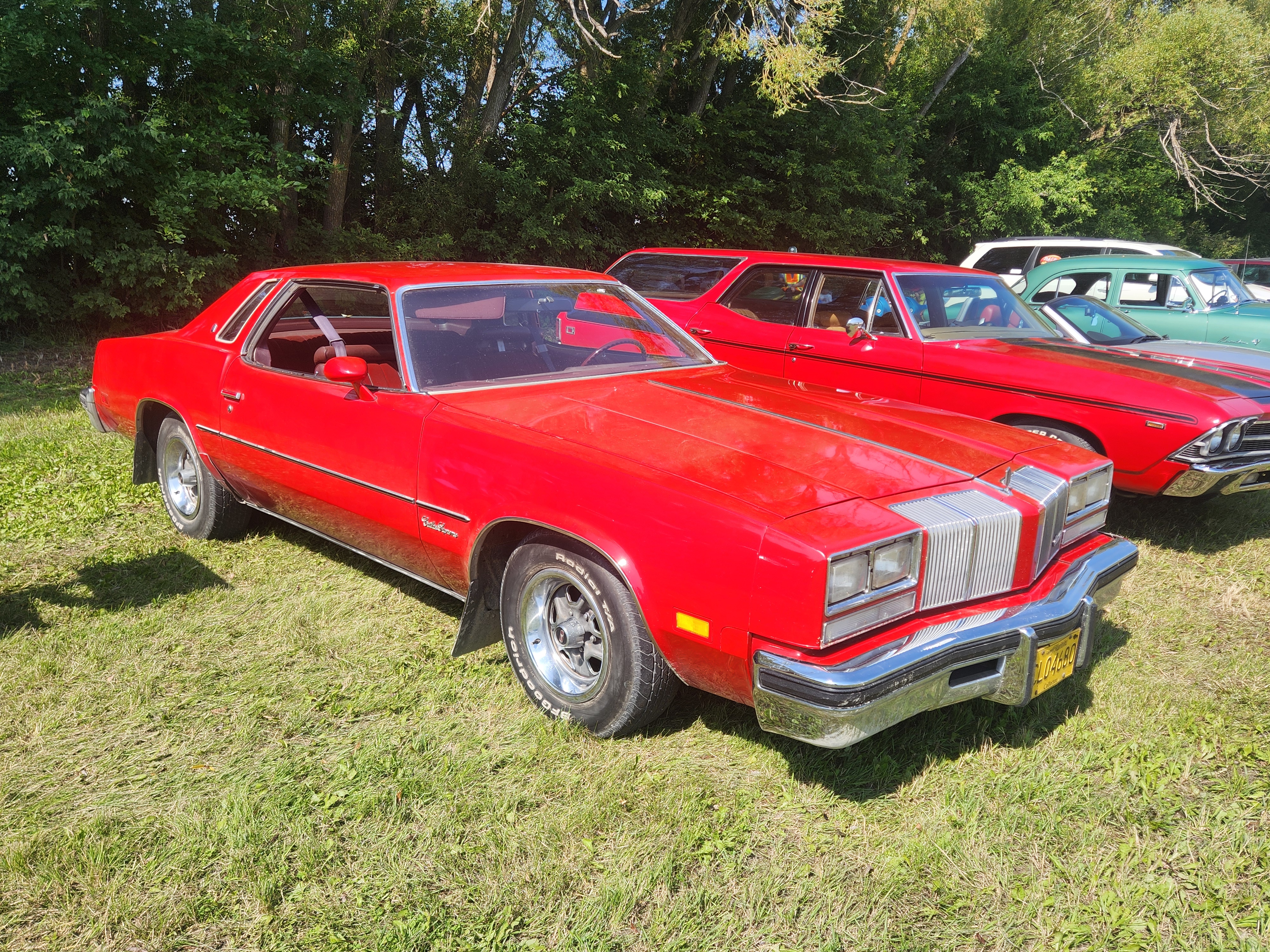 Vintage Cars were a sight to see at the festival. PortageOnline/ Tristen Sokolosky