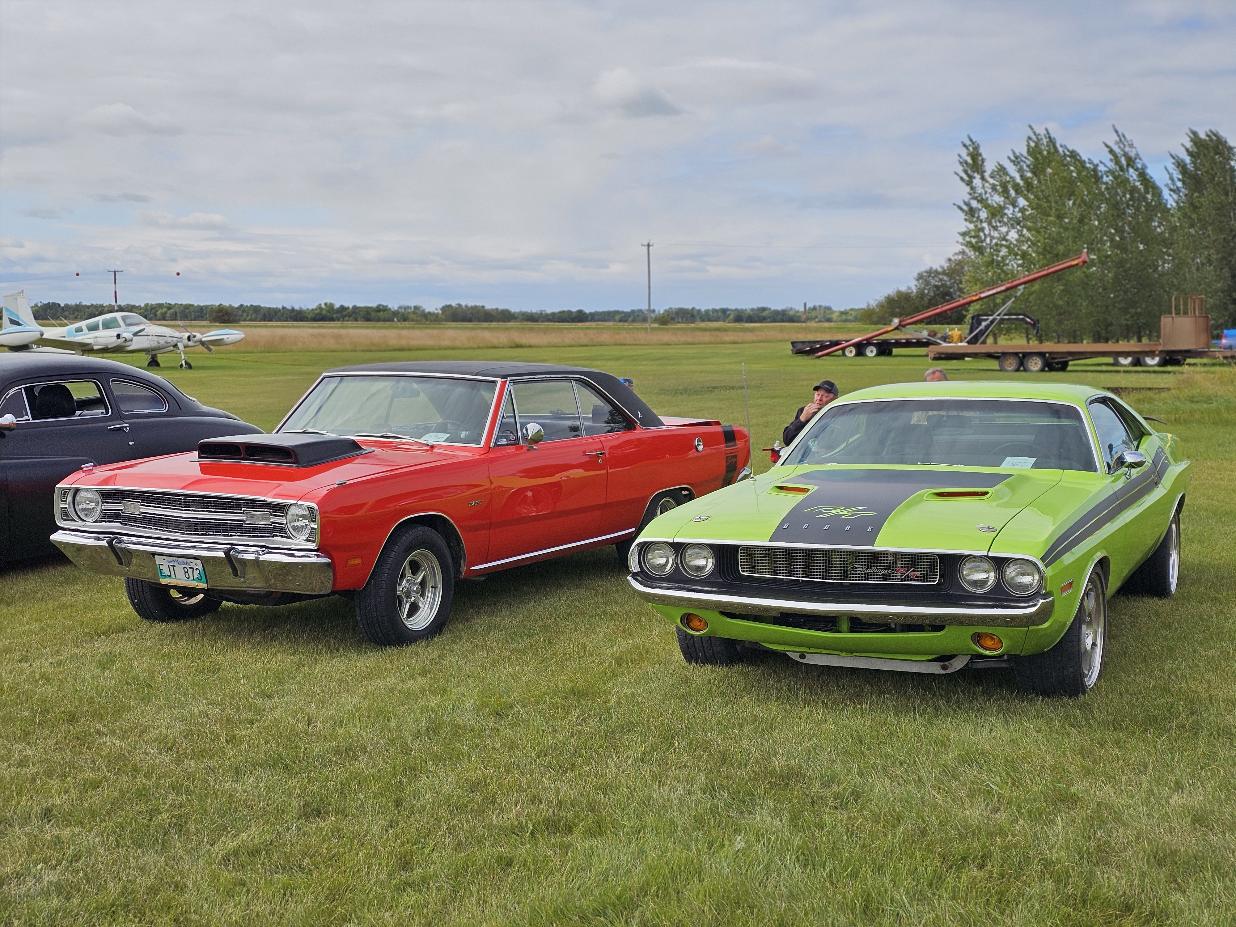 Photos from the Gladstone Flying Club 2025 Fundraiser