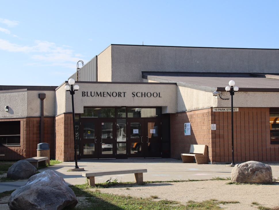 Blumenort School