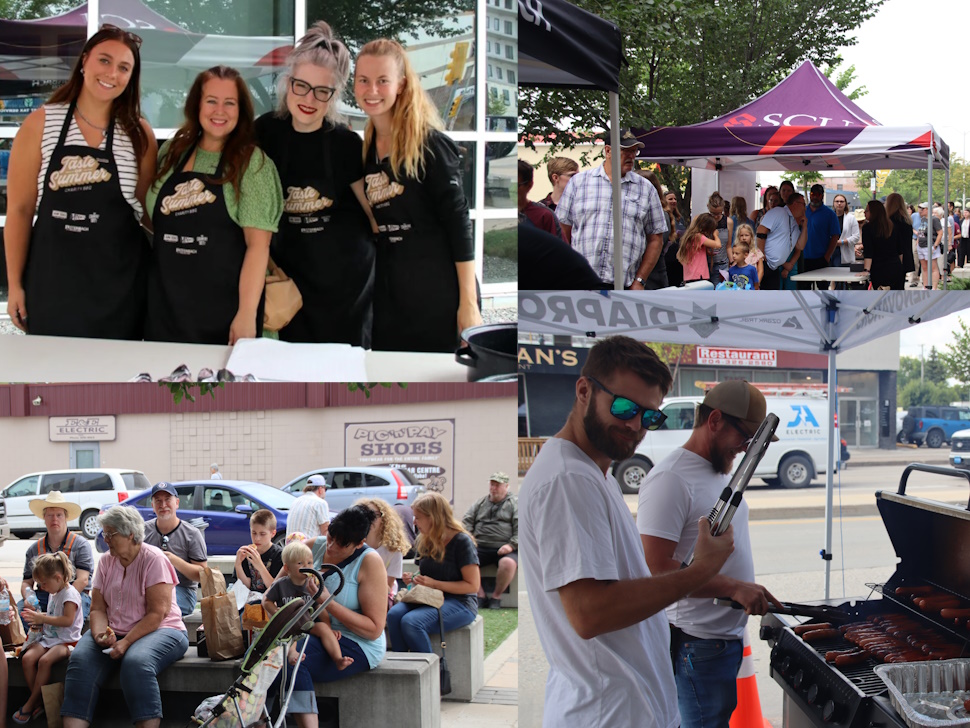 KPMG Taste of Summer Charity BBQ was a huge success