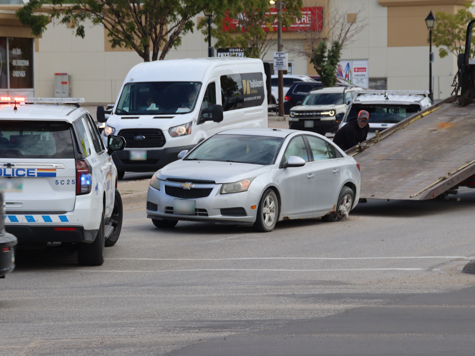 Traffic collision