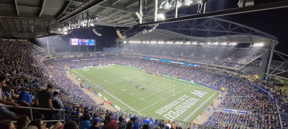 Winnipeg Blue Bombers Photo via pembinavalleyonline